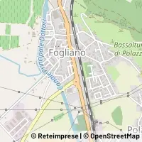 Hartă Fogliano Redipuglia