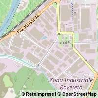 Karte Rovereto