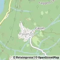Mapa Faggeto Lario