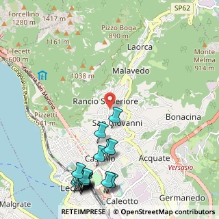 Mappa Via Giovanni Battista Sala, 23900 Lecco LC, Italia (1.4775)