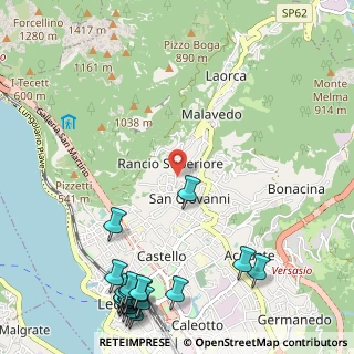 Mappa Via Giovanni Battista Sala, 23900 Lecco LC, Italia (1.643)