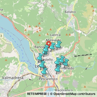 Mappa Via Giovanni Battista Sala, 23900 Lecco LC, Italia (1.53364)