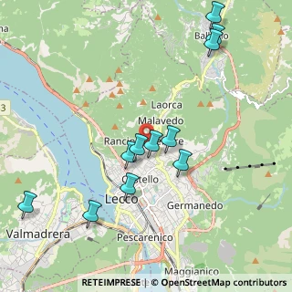 Mappa Via Giovanni Battista Sala, 23900 Lecco LC, Italia (2.10364)