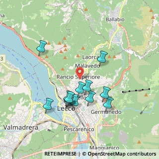 Mappa Via Giovanni Battista Sala, 23900 Lecco LC, Italia (1.69846)