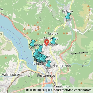 Mappa Via Giovanni Battista Sala, 23900 Lecco LC, Italia (1.64786)