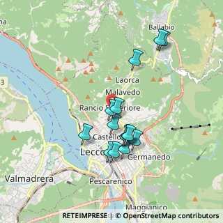 Mappa Via Giovanni Battista Sala, 23900 Lecco LC, Italia (1.62571)