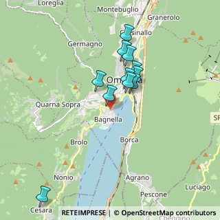 Mappa Via Giacomo Leopardi, 28887 Omegna VB, Italia (1.56545)