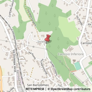 Mappa Strada Brughiera,  7, 21034 Cocquio-Trevisago, Varese (Lombardia)