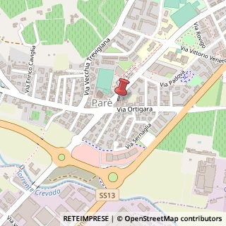 Mappa Via L. Einaudi, 93, 31015 Conegliano, Treviso (Veneto)