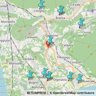 Mappa Gemonio, 21036 Gemonio VA, Italia (2.95909)