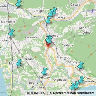 Mappa Gemonio, 21036 Gemonio VA, Italia (2.95077)