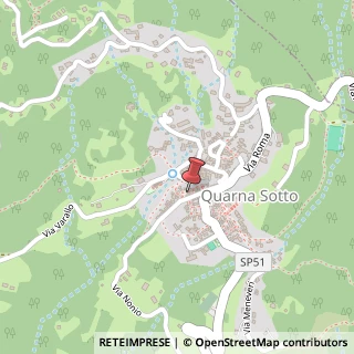 Mappa Via Nonio, 21, 28896 Quarna Sotto, Verbano-Cusio-Ossola (Piemonte)