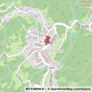 Mappa Via Airetto, 1, 28896 Quarna Sotto, Verbano-Cusio-Ossola (Piemonte)