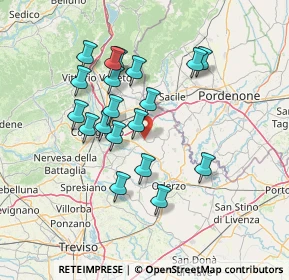 Mappa , 31013 Zona , Italia (12.68579)