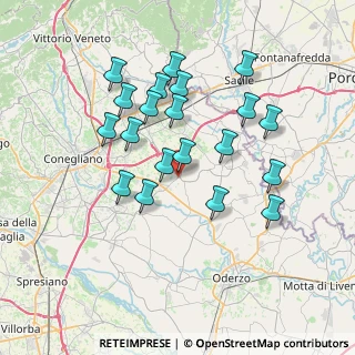 Mappa , 31013 Zona , Italia (6.7175)