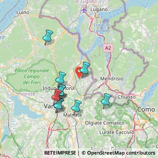 Mappa Viale Milano, 21059 Viggiù VA, Italia (6.99727)