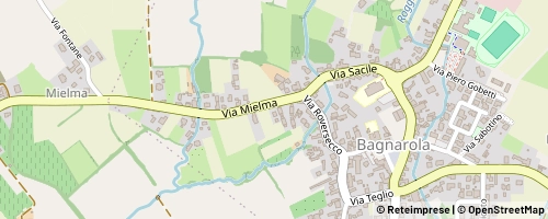 Mappa Sesto al Reghena