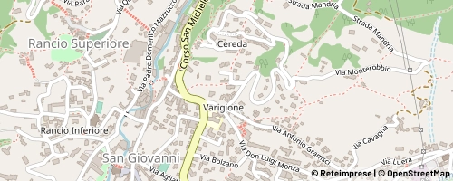Mappa Lecco