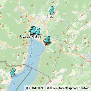 Mappa Via Benaco, 38069 Nago-torbole TN, Italia (3.33727)