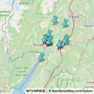 Mappa Via Benaco, 38069 Nago-torbole TN, Italia (8.55083)