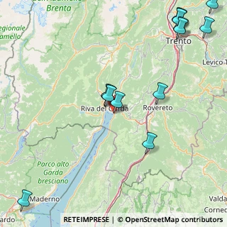Mappa Via Benaco, 38069 Nago-torbole TN, Italia (21.91643)