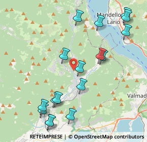 Mappa Str. Carrozzabile Pagnano, 22033 Asso CO, Italia (4.71353)