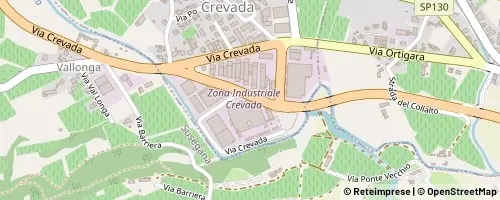 Mappa San Pietro di Feletto