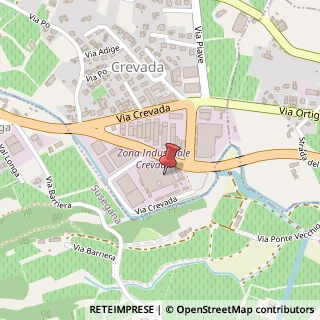Mappa Via Crevada, 9E, 31020 San Pietro di Feletto, Treviso (Veneto)