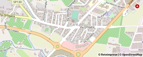 Mappa Conegliano