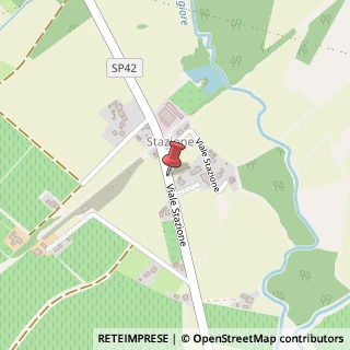 Mappa Viale Stazione, 4, 33079 Sesto al Reghena, Pordenone (Friuli-Venezia Giulia)