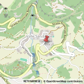 Mappa Via Capitello, 27, 38065 Mori, Trento (Trentino-Alto Adige)