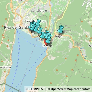Mappa Via Pasubio, 38069 Nago-torbole TN, Italia (1.2445)