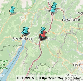 Mappa Viale dell'Industria, 38068 Rovereto TN, Italia (10.14615)