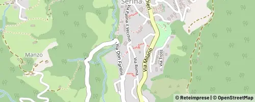 Mappa Serina