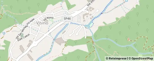 Mappa Valbrona