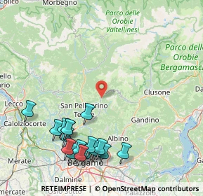 Mappa 24017 Serina BG, Italia (19.67778)