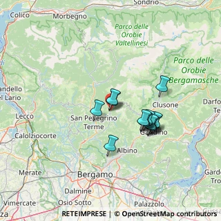 Mappa 24017 Serina BG, Italia (11.04)