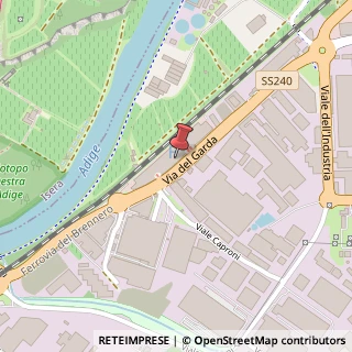 Mappa Via del Garda, 113, 38068 Rovereto, Trento (Trentino-Alto Adige)