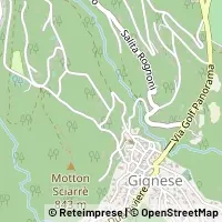 Map Gignese
