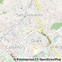 Mapa Lecco
