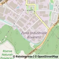 Map Rovereto