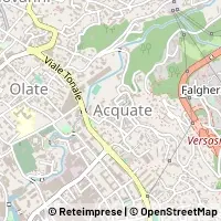 Mapa Lecco