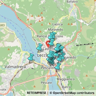 Mappa Piazza Antonio dell'Oro, 23900 Lecco LC, Italia (1.21222)