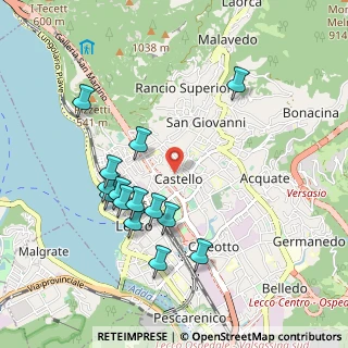 Mappa Piazza Antonio dell'Oro, 23900 Lecco LC, Italia (0.95071)