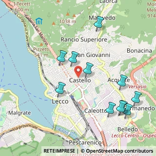 Mappa Piazza Antonio dell'Oro, 23900 Lecco LC, Italia (1.11909)