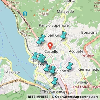 Mappa Piazza Antonio dell'Oro, 23900 Lecco LC, Italia (0.905)