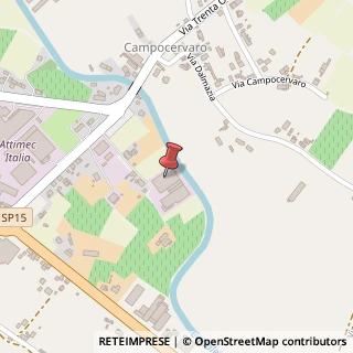 Mappa Via 19 Luglio, 6, 31013 Codognè, Treviso (Veneto)
