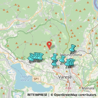 Mappa Via Sommaruga Giuseppe, 21100 Varese VA, Italia (3.77143)