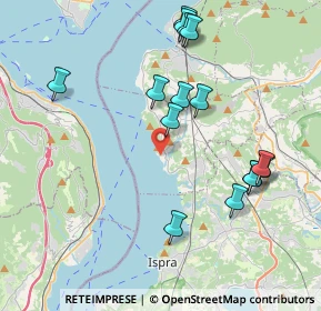 Mappa Via Lago Maggiore, 21038 Leggiuno VA, Italia (4.15533)