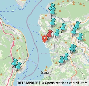 Mappa Via Lago Maggiore, 21038 Leggiuno VA, Italia (4.60133)